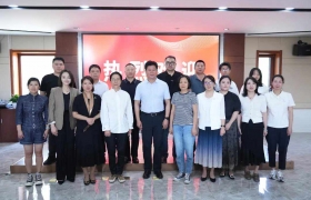  热烈欢迎黑龙江省民革省委会调研组一行领导莅临阁韵窗业考察调研！